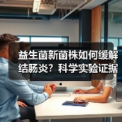 益生菌新菌株如何缓解结肠炎?科学实验证据揭晓(图3) 益生菌新菌株如何缓解结肠炎?科学实验证据揭晓(图3)