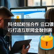 科技赋能强合作 营口银行打造互联网金融创新生态(图4) 科技赋能强合作 营口银行打造互联网金融创新生态(图4)