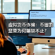 虚拟货币诈骗：币圈割韭菜为何屡禁不止？