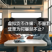 虚拟货币诈骗：币圈割韭菜为何屡禁不止？（图2）
