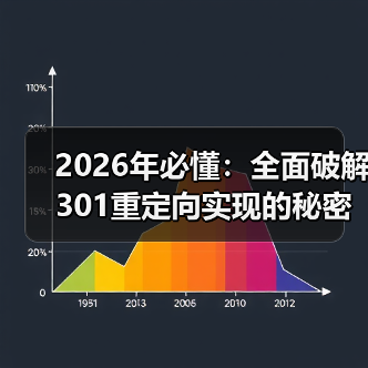 2026年必懂:全面破解301重定向实现的秘密与策略(图3) 2026年必懂:全面破解301重定向实现的秘密与策略(图3)