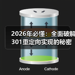 2026年必懂:全面破解301重定向实现的秘密与策略(图4) 2026年必懂:全面破解301重定向实现的秘密与策略(图4)