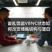 霍乱弧菌VBNC状态如何改变细胞结构与蛋白质组?(图3) 霍乱弧菌VBNC状态如何改变细胞结构与蛋白质组?(图3)