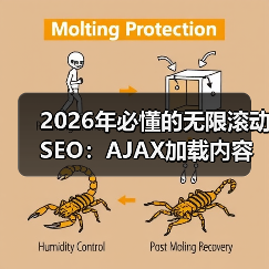 2026年必懂的无限滚动SEO:AJAX加载内容索引全攻略(图3) 2026年必懂的无限滚动SEO:AJAX加载内容索引全攻略(图3)