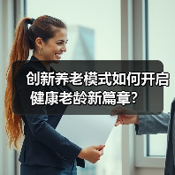 创新养老模式如何开启健康老龄新篇章?(图3) 创新养老模式如何开启健康老龄新篇章?(图3)
