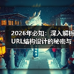 2026年必知：深入解析URL结构设计的秘密与层级规划技巧