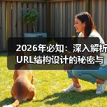 2026年必知:深入解析URL结构设计的秘密与层级规划技巧(图3) 2026年必知:深入解析URL结构设计的秘密与层级规划技巧(图3)