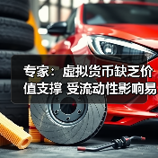 专家:虚拟货币缺乏价值支撑 受流动性影响易暴涨暴跌(图2) 专家:虚拟货币缺乏价值支撑 受流动性影响易暴涨暴跌(图2)