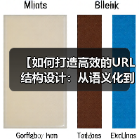 【如何打造高效的URL结构设计:从语义化到层级规划的实战秘籍】(图3) 【如何打造高效的URL结构设计:从语义化到层级规划的实战秘籍】(图3)