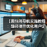 【面包屑导航实施教程：路径提示优化用户定位与SEO提升】