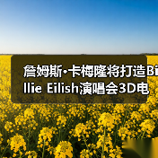 詹姆斯·卡梅隆将打造Billie Eilish演唱会3D电影(图2) 詹姆斯·卡梅隆将打造Billie Eilish演唱会3D电影(图2)