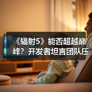 《辐射5》能否超越巅峰?开发者坦言团队压力山大(图3) 《辐射5》能否超越巅峰?开发者坦言团队压力山大(图3)