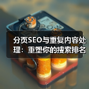 分页SEO与重复内容处理:重塑你的搜索排名新战场(图4) 分页SEO与重复内容处理:重塑你的搜索排名新战场(图4)