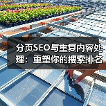 分页SEO与重复内容处理:重塑你的搜索排名新战场(图3) 分页SEO与重复内容处理:重塑你的搜索排名新战场(图3)