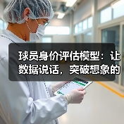 球员身价评估模型:让数据说话,突破想象的评分黑科技(图4) 球员身价评估模型:让数据说话,突破想象的评分黑科技(图4)