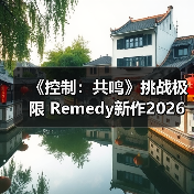 《控制:共鸣》挑战极限 Remedy新作2026年发布(图3) 《控制:共鸣》挑战极限 Remedy新作2026年发布(图3)