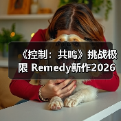 《控制:共鸣》挑战极限 Remedy新作2026年发布(图2) 《控制:共鸣》挑战极限 Remedy新作2026年发布(图2)