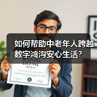 如何帮助中老年人跨越数字鸿沟安心生活?(图1) 如何帮助中老年人跨越数字鸿沟安心生活?(图1)