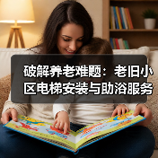 破解养老难题：老旧小区电梯安装与助浴服务如何让老人老有所养？（图3）