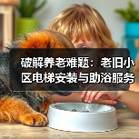 破解养老难题：老旧小区电梯安装与助浴服务如何让老人老有所养？