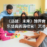 《逆战:未来》跨界音乐盛典圆满收官!沉浸体验引领IP创新浪潮(图4) 《逆战:未来》跨界音乐盛典圆满收官!沉浸体验引领IP创新浪潮(图4)