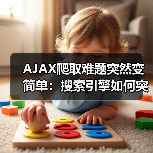 AJAX爬取难题突然变简单:搜索引擎如何突破动态内容?(图2) AJAX爬取难题突然变简单:搜索引擎如何突破动态内容?(图2)