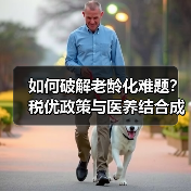 如何破解老龄化难题？税优政策与医养结合成关键答案