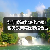 如何破解老龄化难题?税优政策与医养结合成关键答案(图3) 如何破解老龄化难题?税优政策与医养结合成关键答案(图3)