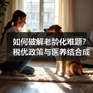 如何破解老龄化难题?税优政策与医养结合成关键答案(图4) 如何破解老龄化难题?税优政策与医养结合成关键答案(图4)