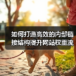 如何打造高效的内部链接结构提升网站权重流动(图3) 如何打造高效的内部链接结构提升网站权重流动(图3)