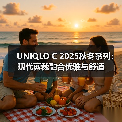 UNIQLO C 2025秋冬系列:现代剪裁融合优雅与舒适(图3) UNIQLO C 2025秋冬系列:现代剪裁融合优雅与舒适(图3)