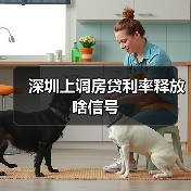 深圳上调房贷利率释放啥信号(图1) 深圳上调房贷利率释放啥信号(图1)