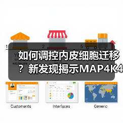 如何调控内皮细胞迁移?新发现揭示MAP4K4的磷酸化机制(图2) 如何调控内皮细胞迁移?新发现揭示MAP4K4的磷酸化机制(图2)