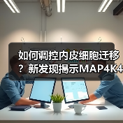 如何调控内皮细胞迁移?新发现揭示MAP4K4的磷酸化机制(图3) 如何调控内皮细胞迁移?新发现揭示MAP4K4的磷酸化机制(图3)
