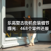 乐高复古街机套装细节曝光:468个零件还原经典游戏机体验(图4) 乐高复古街机套装细节曝光:468个零件还原经典游戏机体验(图4)