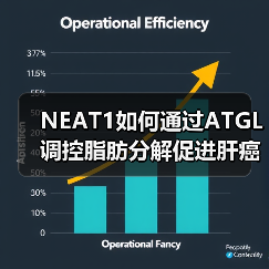 NEAT1如何通过ATGL调控脂肪分解促进肝癌增殖？（图4）