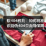 软404检测:如何精准识别伪404页面确保网站内容质量(图3) 软404检测:如何精准识别伪404页面确保网站内容质量(图3)
