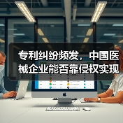 专利纠纷频发,中国医械企业能否靠侵权实现弯道超车?(图3) 专利纠纷频发,中国医械企业能否靠侵权实现弯道超车?(图3)