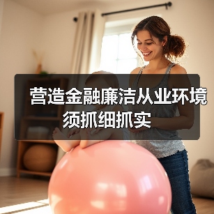 营造金融廉洁从业环境须抓细抓实(图2) 营造金融廉洁从业环境须抓细抓实(图2)