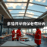 多措并举确保老有所养(图4) 多措并举确保老有所养(图4)