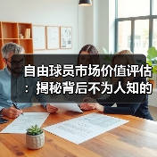 自由球员市场价值评估:揭秘背后不为人知的秘诀(图3) 自由球员市场价值评估:揭秘背后不为人知的秘诀(图3)