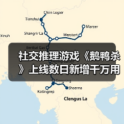社交推理游戏《鹅鸭杀》上线数日新增千万用户,同时在线超Steam峰值,引爆全网热潮(图1) 社交推理游戏《鹅鸭杀》上线数日新增千万用户,同时在线超Steam峰值,引爆全网热潮(图1)