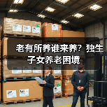 老有所养谁来养?独生子女养老困境(图4) 老有所养谁来养?独生子女养老困境(图4)