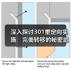 深入探讨301重定向实施：完美转移的秘密武器