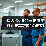 深入探讨301重定向实施:完美转移的秘密武器(图4) 深入探讨301重定向实施:完美转移的秘密武器(图4)