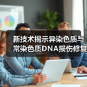 新技术揭示异染色质与常染色质DNA损伤修复差异