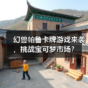 幻兽帕鲁卡牌游戏来袭,挑战宝可梦市场?(图1) 幻兽帕鲁卡牌游戏来袭,挑战宝可梦市场?(图1)