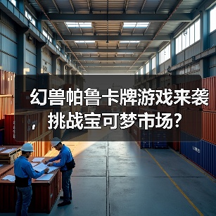 幻兽帕鲁卡牌游戏来袭,挑战宝可梦市场?(图3) 幻兽帕鲁卡牌游戏来袭,挑战宝可梦市场?(图3)