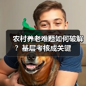 农村养老难题如何破解?基层考核成关键(图2) 农村养老难题如何破解?基层考核成关键(图2)