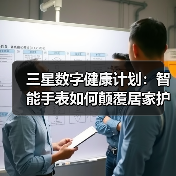 三星数字健康计划:智能手表如何颠覆居家护理(图3) 三星数字健康计划:智能手表如何颠覆居家护理(图3)